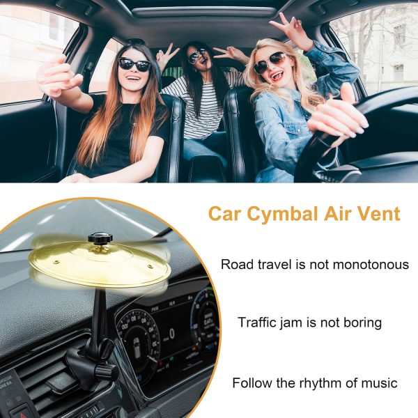 Pavo Car Drum Cymbal Stainless Steel-5