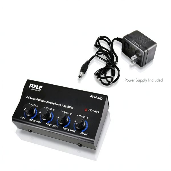 4 Channel Headphone Amp Sound Around Control-3