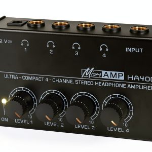 Zendstanding HA400 Headphone Amplifier Wired Gaming-0