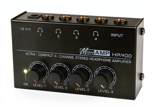 Zendstanding HA400 Headphone Amplifier Wired Gaming-0
