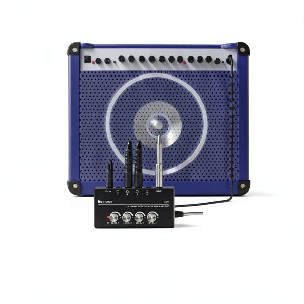 FIFINE 4-Channel Headphone Amplifier Compact-6