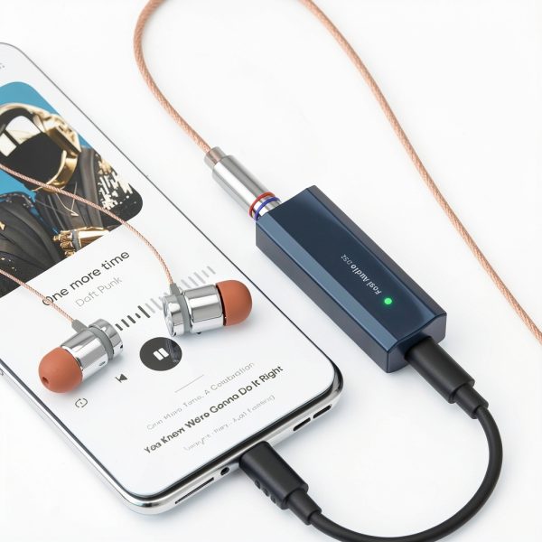 Fosi Audio DS2 Portable DAC Amp-4
