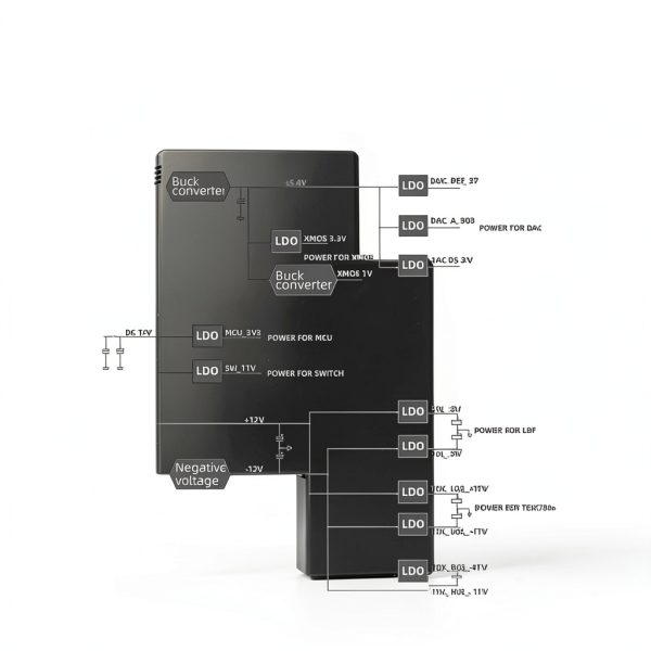 FiiO K7 Balanced DAC Amp for Headphones-7