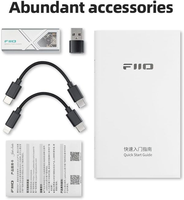 FiiO KA13 Desktop Amp Black-5