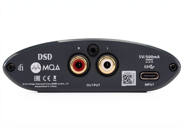 Headphone Amplifier 0316001 Black Plastic Design-2