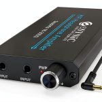 eSynic Portable Headphone AMP Aluminum Design-0