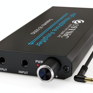 eSynic Portable Headphone AMP Aluminum Design-0