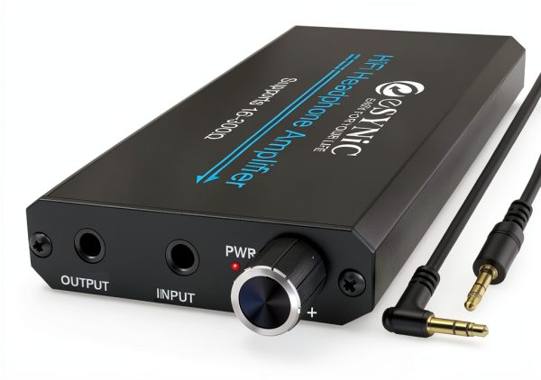 eSynic Portable Headphone AMP Aluminum Design-0