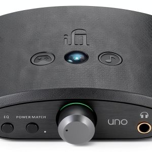 Headphone Amplifier 0316001 Black Plastic Design-0