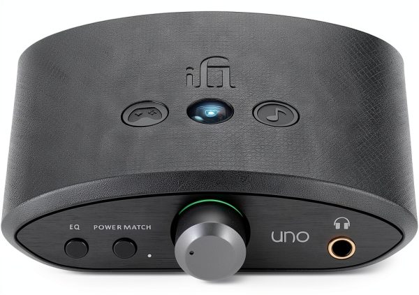 Headphone Amplifier 0316001 Black Plastic Design-0