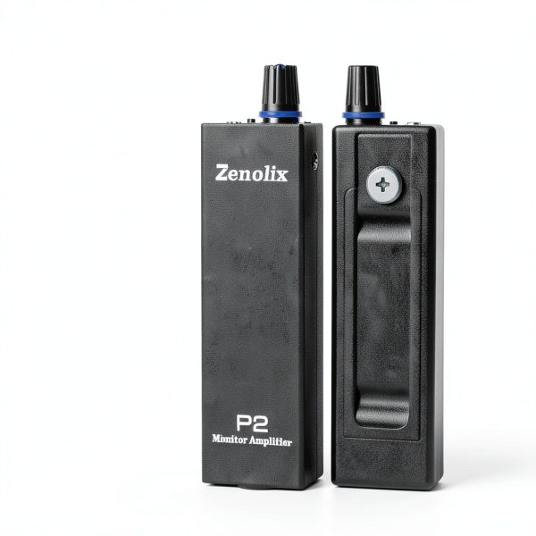 Headphone Amplifier Zenolix RGB Metal Design-5