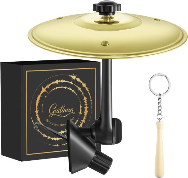 Pavo Car Drum Cymbal Stainless Steel-0