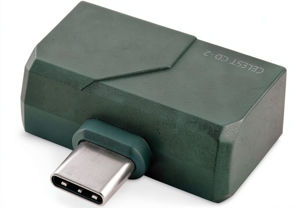 Kinera CD-2 Headphone Amp Gunmetal Green-1