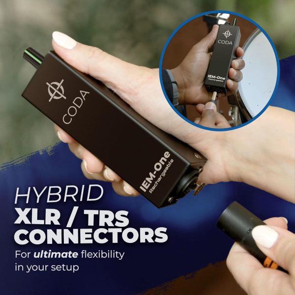 Coda Music Technologies Wired In-Ear Monitor Amplifier-1
