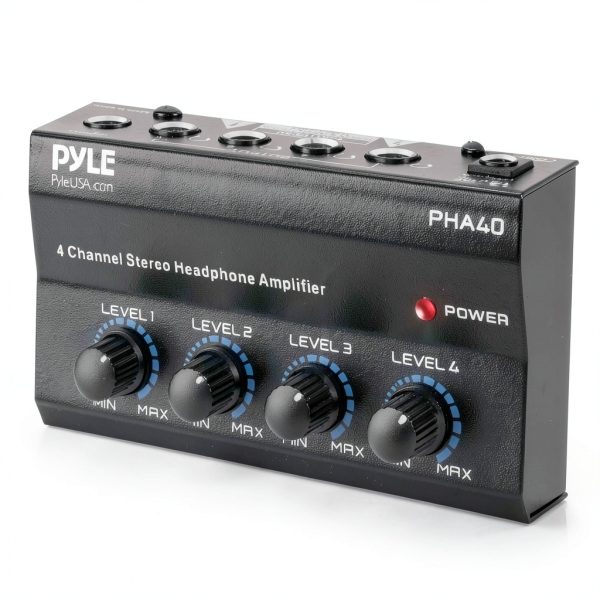 4 Channel Headphone Amp Sound Around Control-0