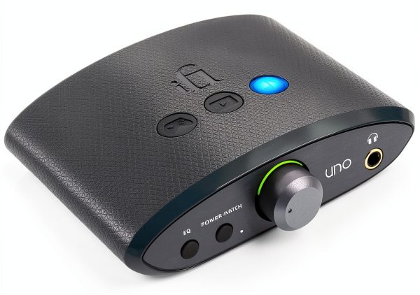 Headphone Amplifier 0316001 Black Plastic Design-3