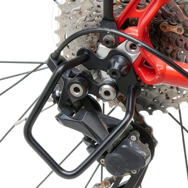 RUIDING Rear Derailleur Protector Iron Design-1