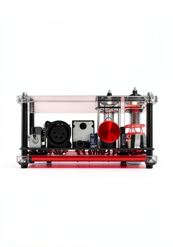 Gremlin Class A Tube Headphone Amplifier by Apos-1