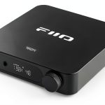 FiiO K11 R2R Headphone Amp Black Aluminum Alloy-0