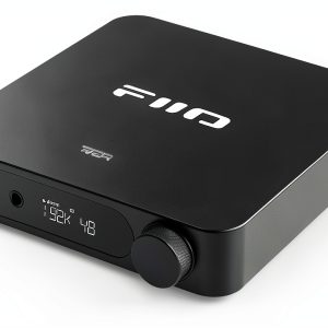 FiiO K11 R2R Headphone Amp Black Aluminum Alloy-0