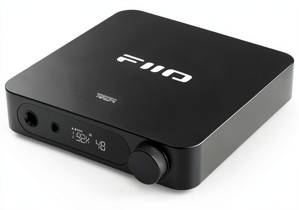FiiO K11 R2R Headphone Amp Black Aluminum Alloy-0