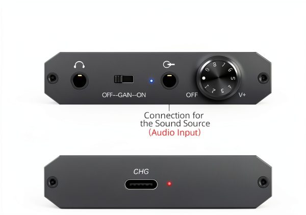 Neoteck Mini HiFi Headphone Amplifier Portable-6
