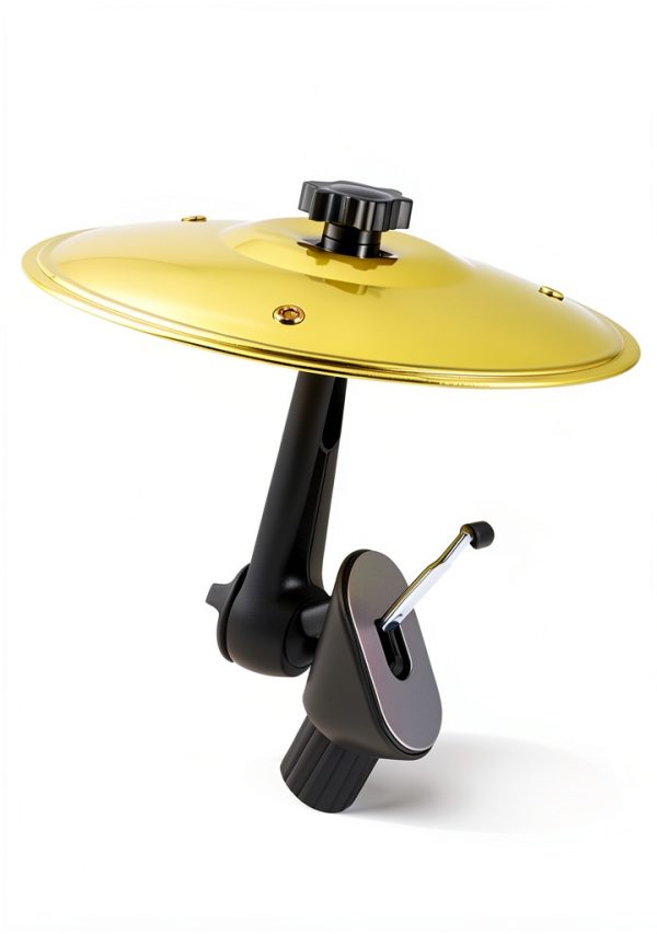 Car Cymbal Air Vent Gold Plastic-1