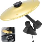 Car Cymbal Gold Alloy Steel Music Accessory-0