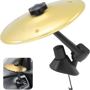 Car Cymbal Gold Alloy Steel Music Accessory-0