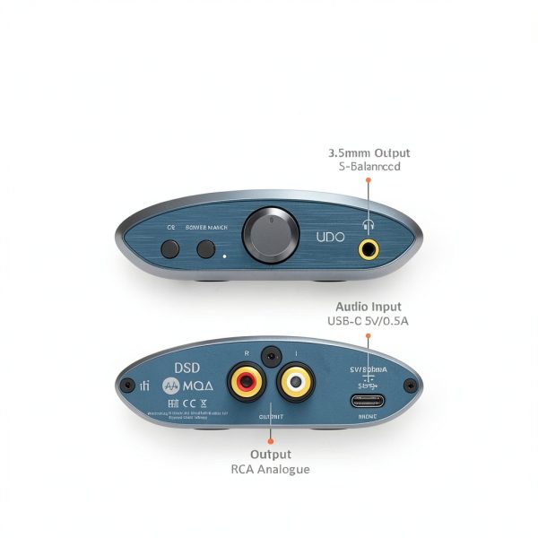 Headphone Amplifier 0316001 Black Plastic Design-7