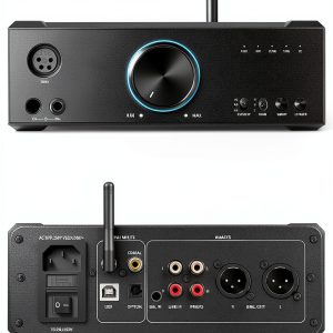 FiiO K9 Desktop Headphone Amplifier Metal Design-0