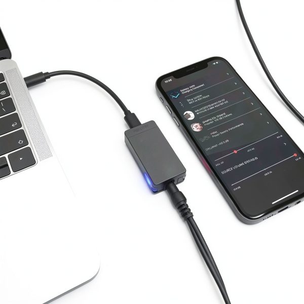Qudelix-5K Bluetooth Receiver for Wired Headphones-6
