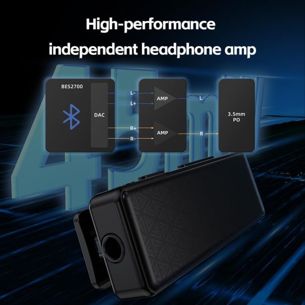 FiiO BTR11 Bluetooth Headphone Amp Black-3