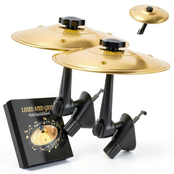 Gaolerbee Alloy Steel Car Cymbal for Musicians-0