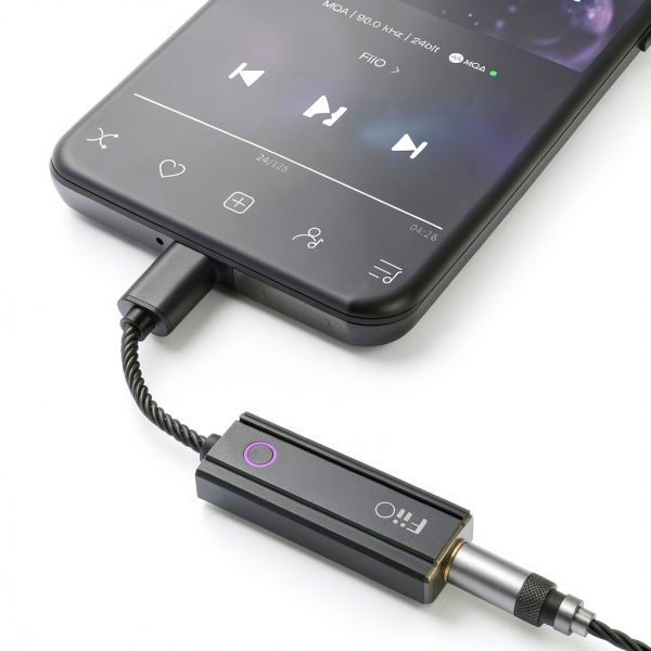 FiiO KA1 Mini Headphone Amp USB DAC-3