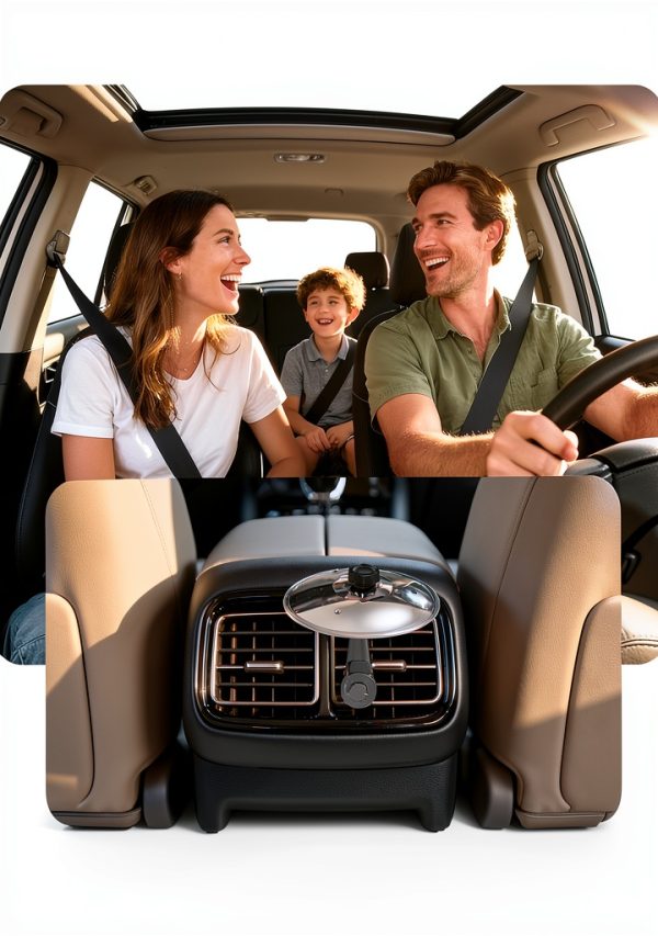 Chfory Car Cymbal Air Vent Kit-4