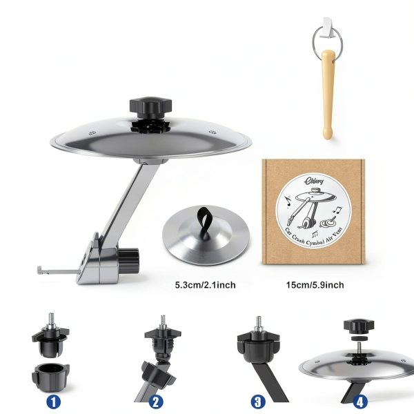 Chfory Car Cymbal Air Vent Kit-1