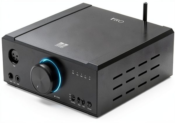 FiiO K9 Desktop Headphone Amplifier Metal Design-1