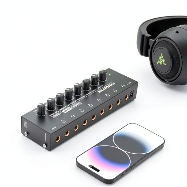 COKYIS Headphone Amplifier HA800 Metal Design-5