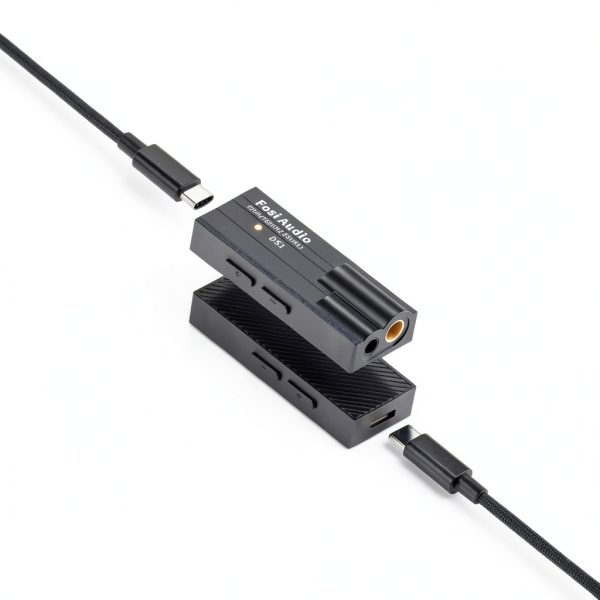 Fosi Audio DS1 USB DAC Headphone Amp-2