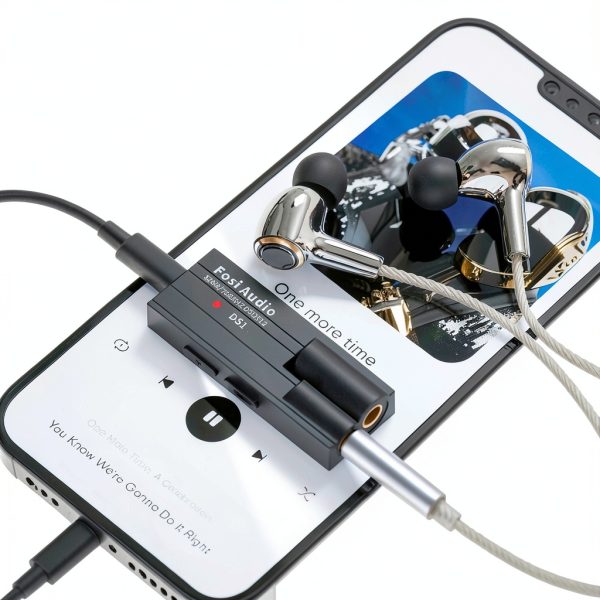 Fosi Audio DS1 USB DAC Headphone Amp-4