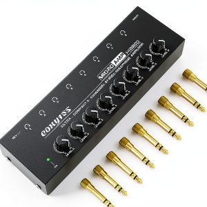 COKYIS Headphone Amplifier HA800 Metal Design-0