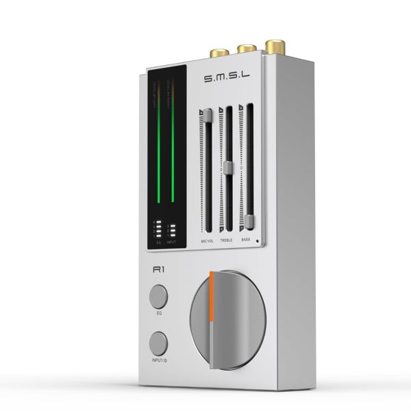 SMSL R1 Gaming DAC Amp Silver-1