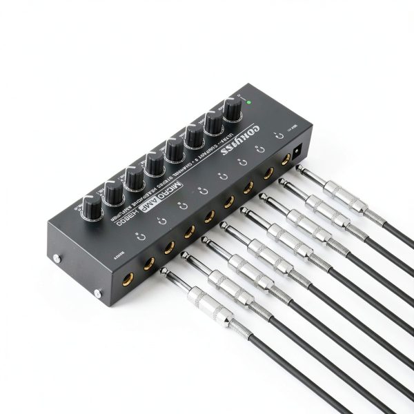 COKYIS Headphone Amplifier HA800 Metal Design-4