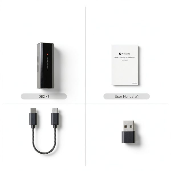 Fosi Audio DS2 Portable DAC Amp-6