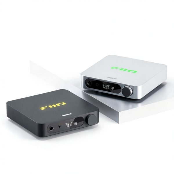 FiiO K11 R2R DAC Aluminum Desktop Amplifier-1