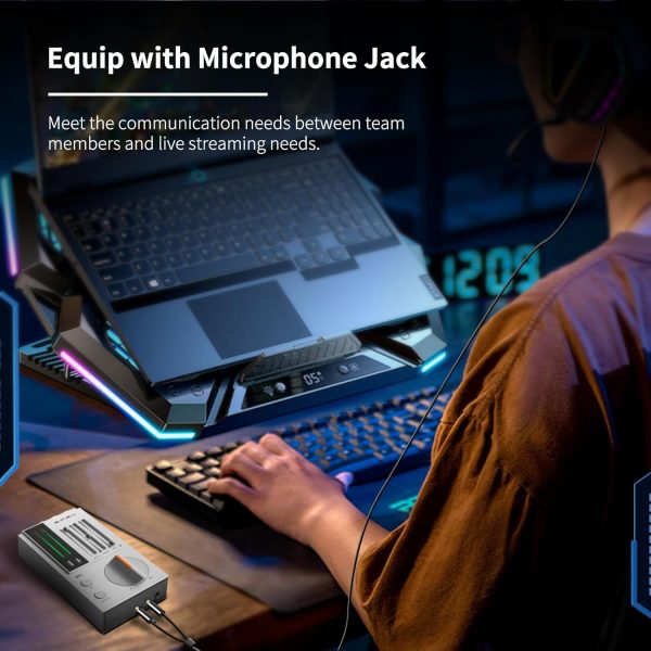 SMSL R1 Gaming DAC Amp Silver-4
