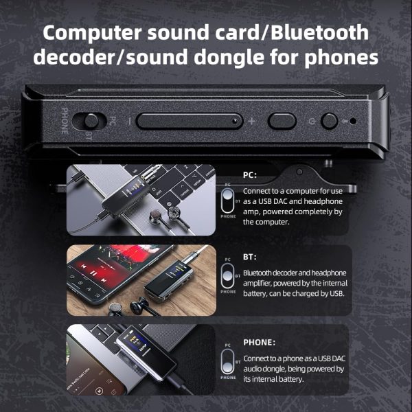 FiiO BTR13 Wireless Bluetooth Headphones-4