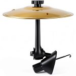 Car Cymbal Air Vent Gold Plastic-0