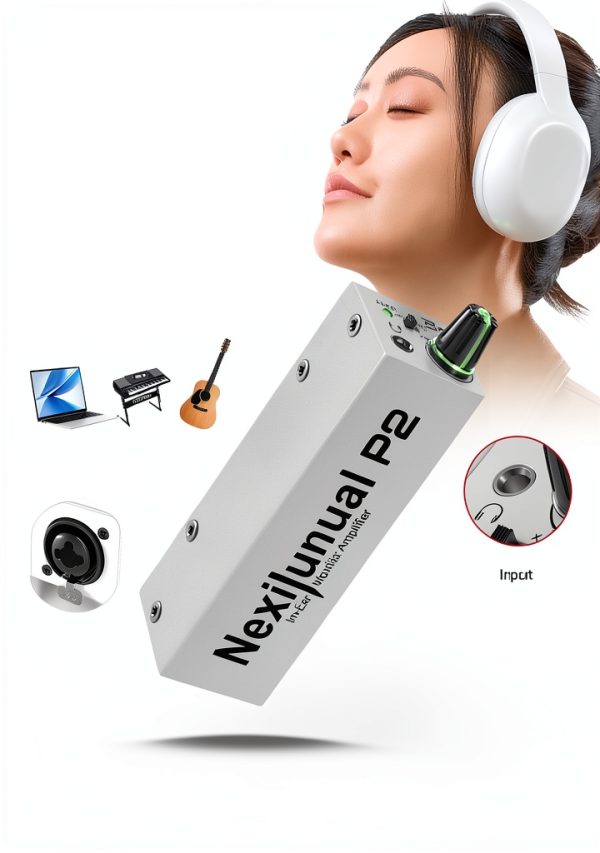 Nexilunual Headphone Amplifier Button Switch-7